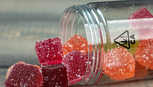 Gomas de THC: Uma forma popular de apreciar a canábis