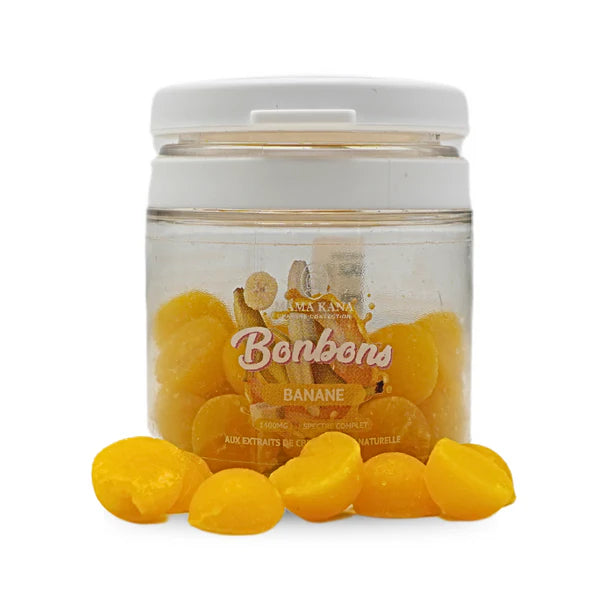 CBD Gummies 1400mg - Banana π