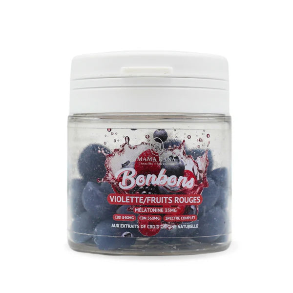CBD Gummies 1400mg - Red fruits π«