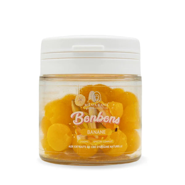 CBD Gummies 1400mg - Banana π