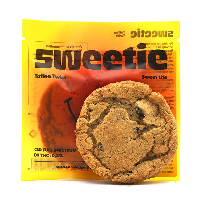 THC Cookie Toffee Twist 2