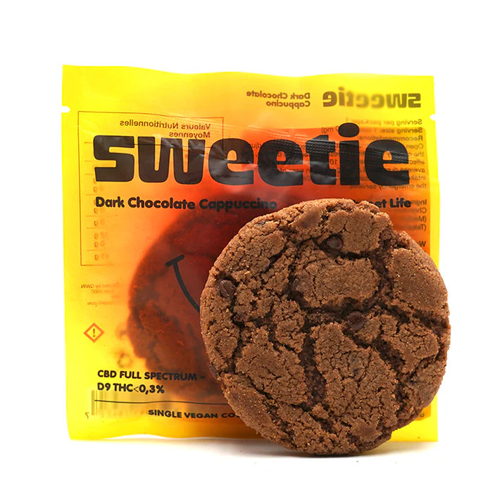 THC Cookie Dark Chocolate