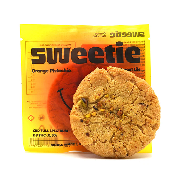 THC Cookie Orange Pistachio