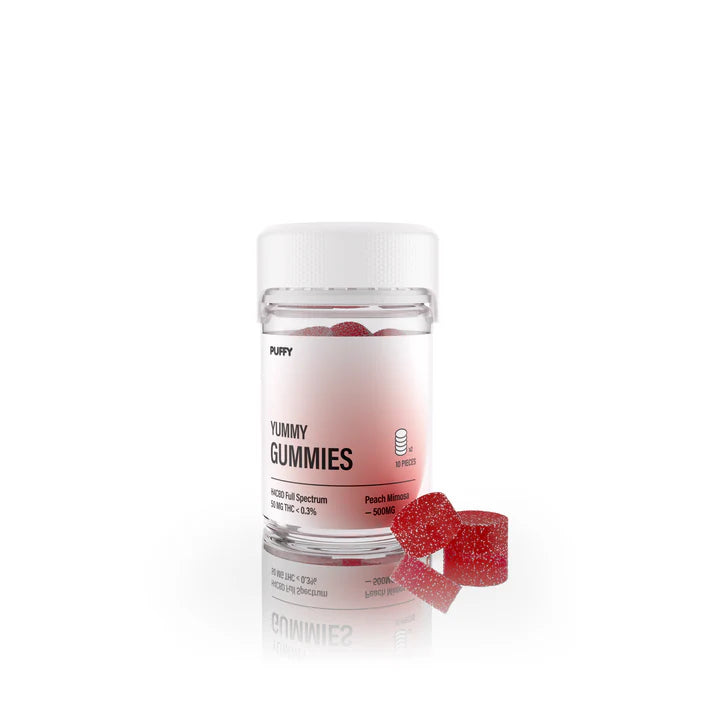 THC Gummies Mimosa Peche 50mg
