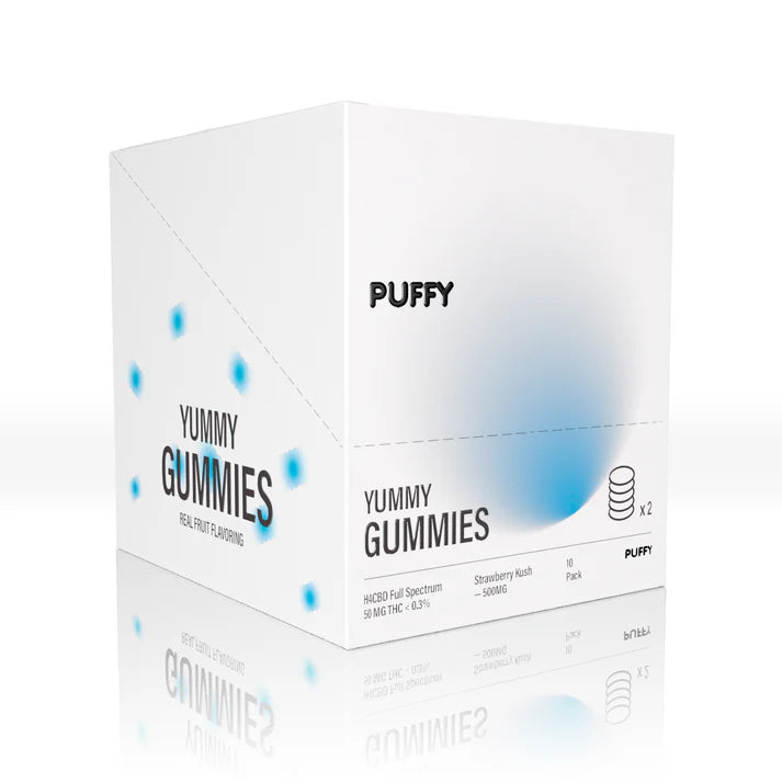THC Gummies Kush Baies 50mg Box