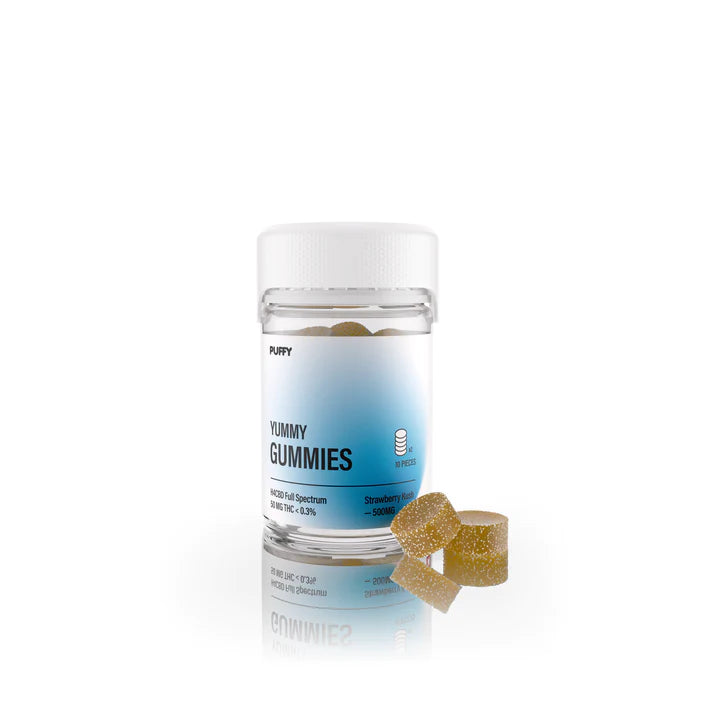 THC Gummies Kush Baies 50mg