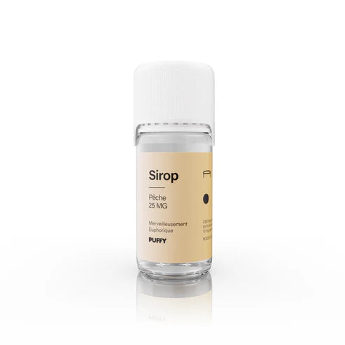 THC Lean Peche 25mg