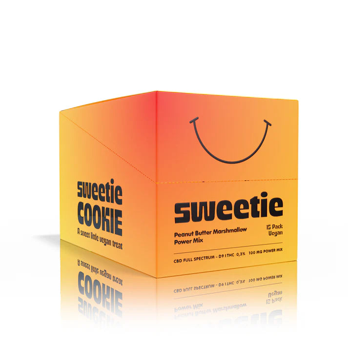THC Cookie Peanut Butter Box