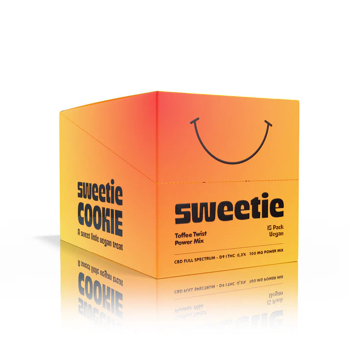 THC Cookie Toffee Twist Box 2