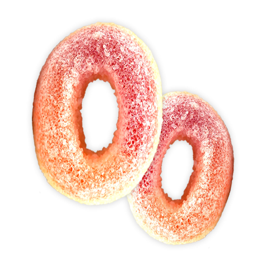 THC Gummies 15mg Peach