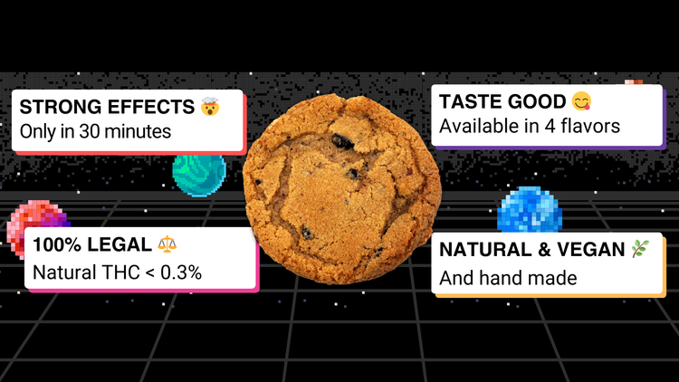 THC Edibles 🍪