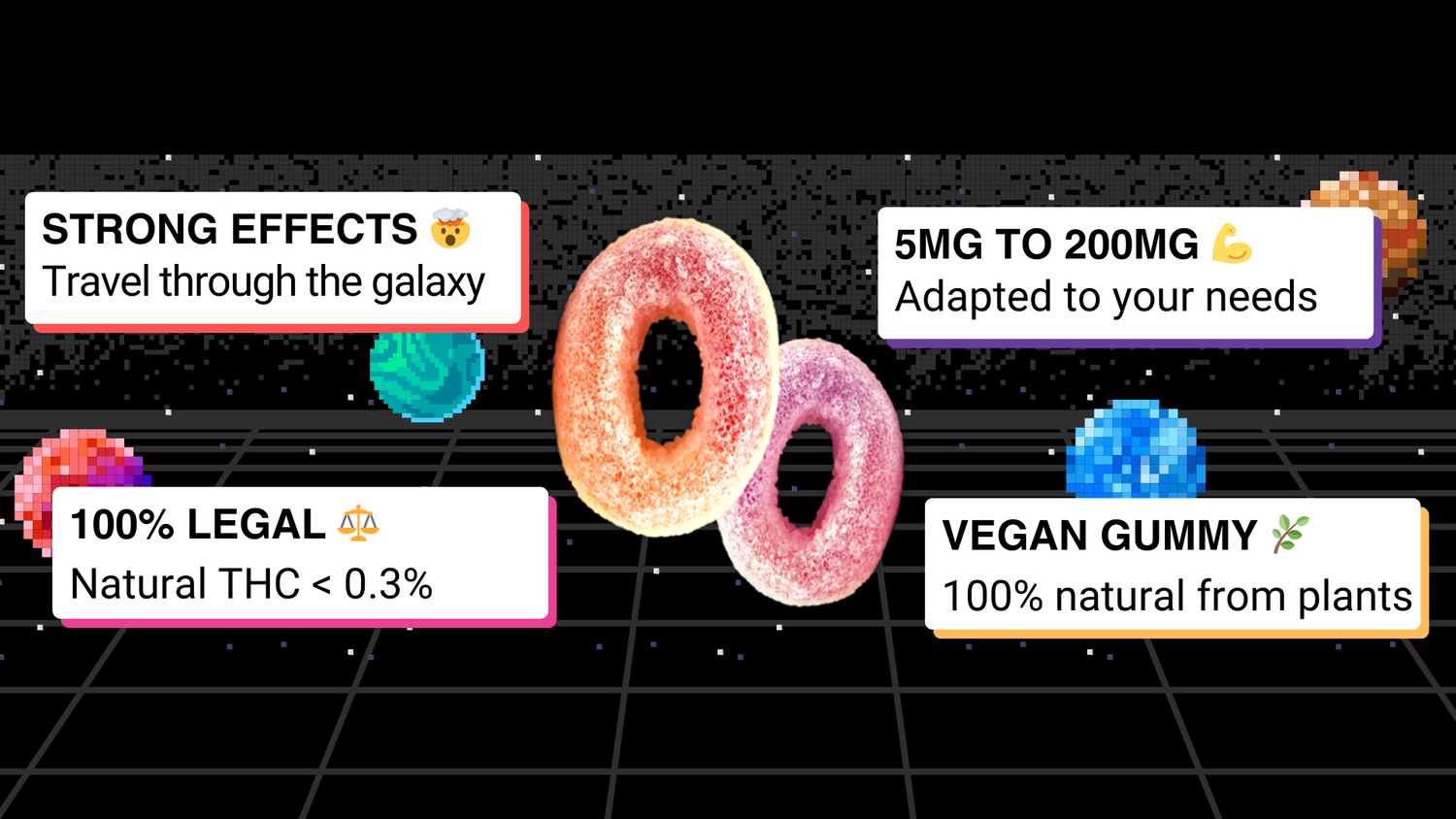 THC Gummies 🍬